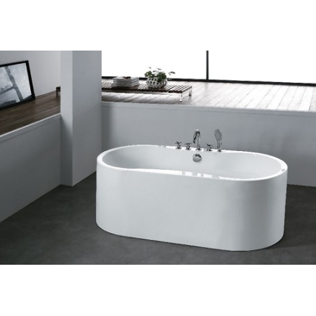 Acrylic bathtub GARDENIA