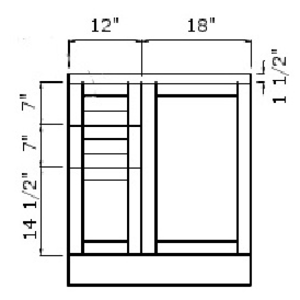 Freestanding Vanity