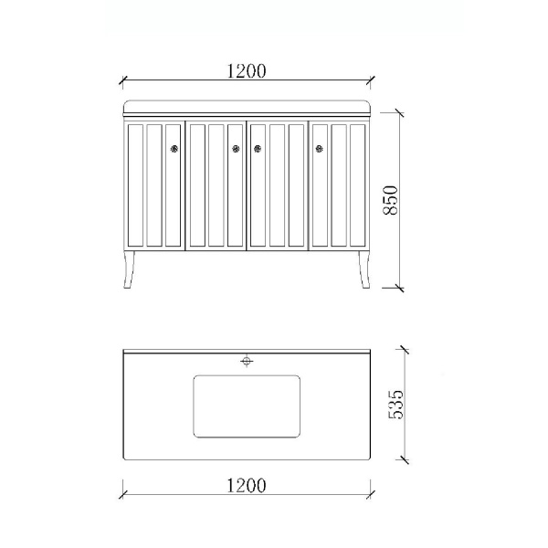 Freestanding Vanity