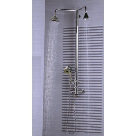 Thermostatic shower column