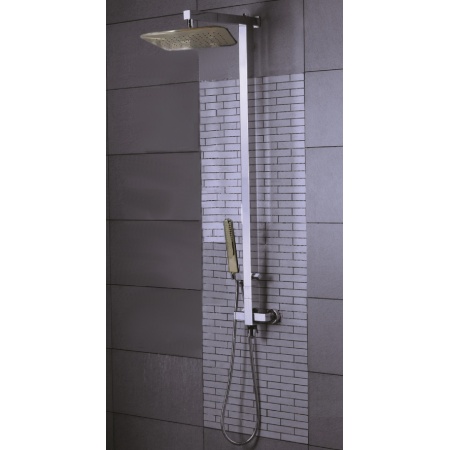 Thermostatic shower column