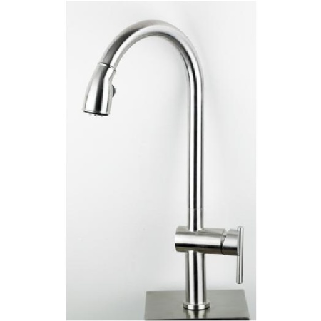 Kitchen Faucet with spray. Chrome Finish