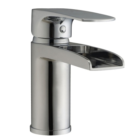 Single-handle lavatory faucet