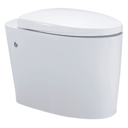 Smart toilet - rounded (light version)
