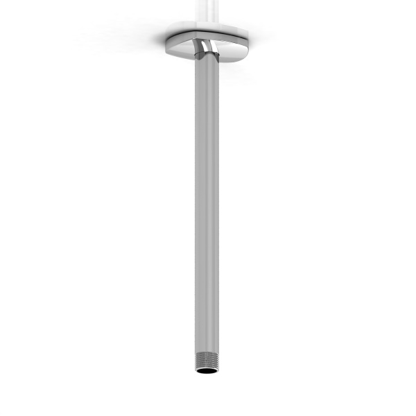 Riobel -30 cm (12") vertical shower arm - 597C Chrome