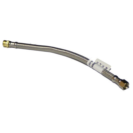 Riobel -Nylon flexible hose 3/8" female compression x 3/8" female compression x 300 mm long - 7049-AB