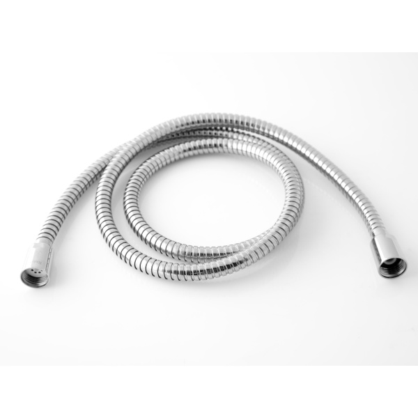 Riobel -Flexible hose with integrated vaccum breaker - 7159C Chrome
