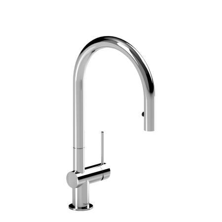 Riobel -Kitchen faucet with spray - AZ101C Chrome