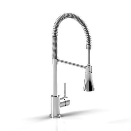 Riobel -Bistro kitchen faucet with spray - BI101C Chrome