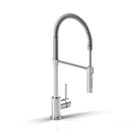 Riobel -Bistro tall kitchen faucet with spray - BI201