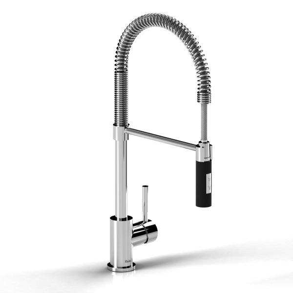 Riobel -Bistro tall kitchen faucet with spray – BI201