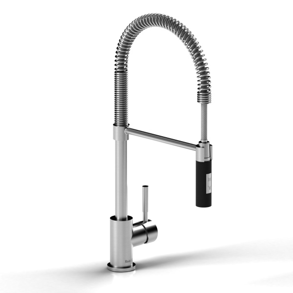 Riobel -Bistro tall kitchen faucet with spray – BI201
