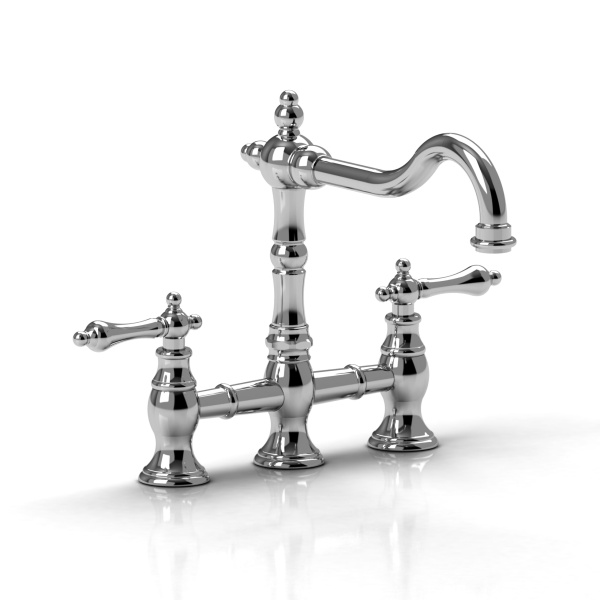 Riobel -Bridge kitchen faucet - BR100L