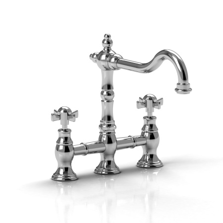 Riobel -Bridge kitchen faucet - BR100X