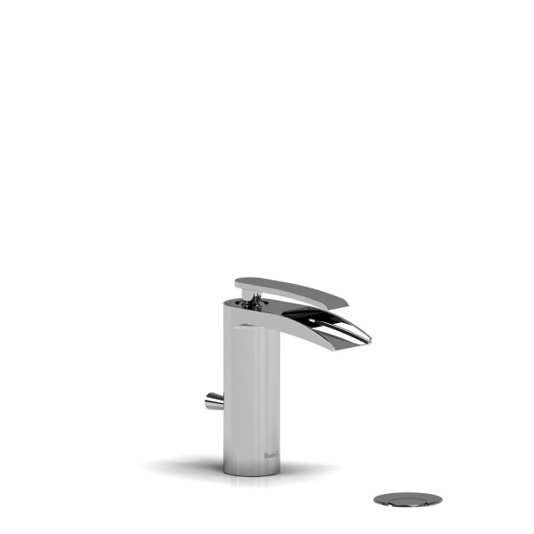 Riobel -Single hole lavatory faucet open spout - BSOP01C Chrome