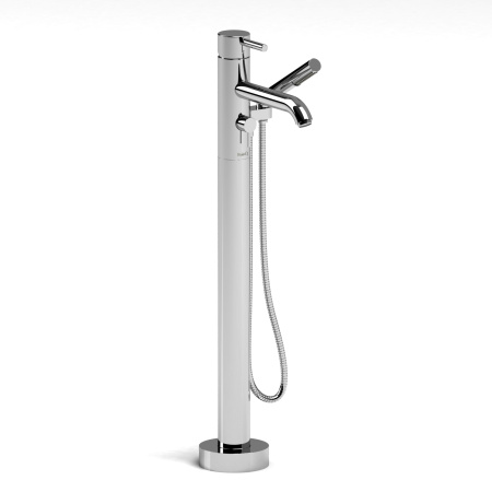 Riobel -Floor-mount tub filler with hand shower - CS33