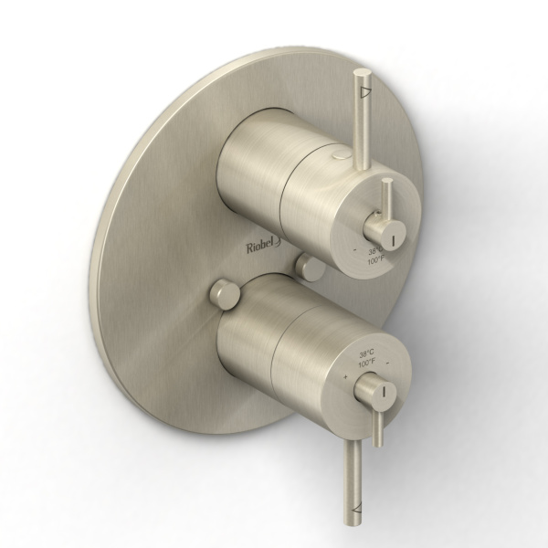 Riobel -4-way ¾” coaxial complete valve – CSTM83