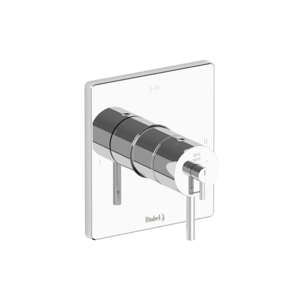 Riobel -2-way coaxial valve trim - TCSTQ23