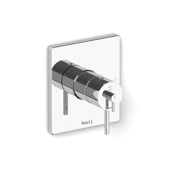 Riobel -2-way no share coaxial valve trim - TCSTQ44