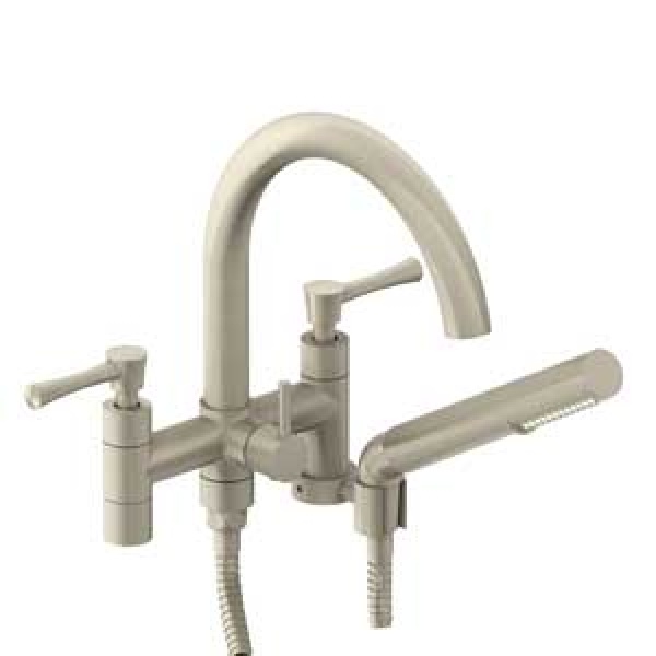 Riobel -6″ tub filler with hand shower – ED06L