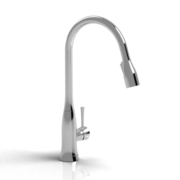 Riobel -Edge kitchen faucet with spray - ED101