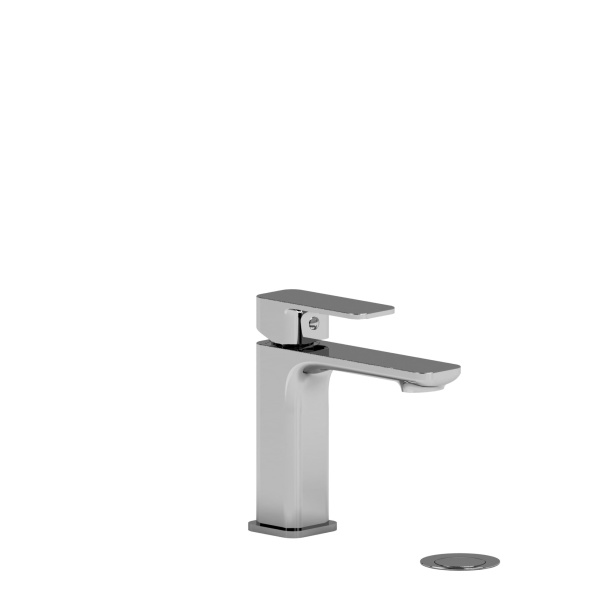 Riobel -Single hole lavatory faucet - EQS01C Chrome