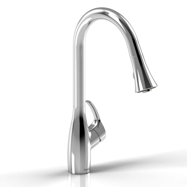 Riobel -Flo kitchen faucet with spray - FO101