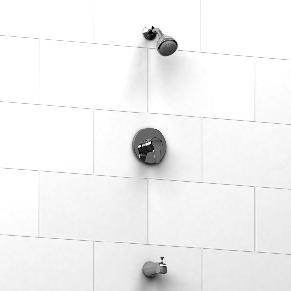Riobel -pressure balance tub/shower  - JO53