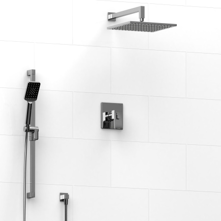 Riobel -½’’ coaxial 2-way system with hand shower and shower head - KIT#5123