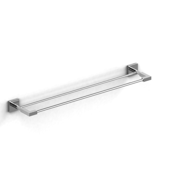 Riobel -60 cm (24") double towel bar - KS6