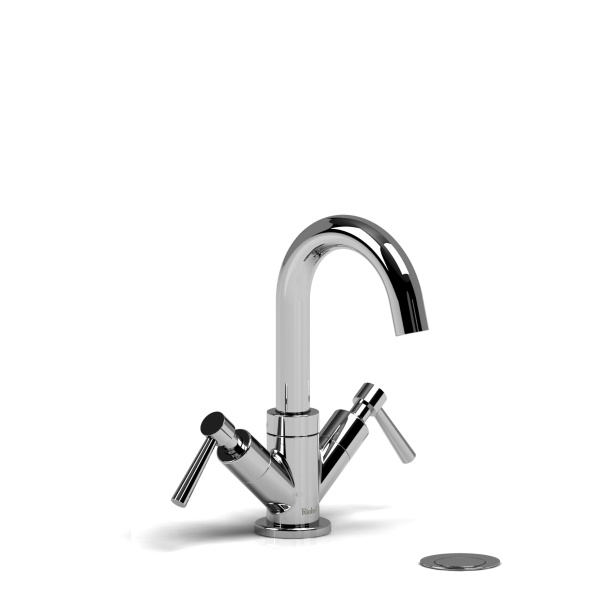 Riobel -Single hole lavatory faucet - PA01LC Chrome
