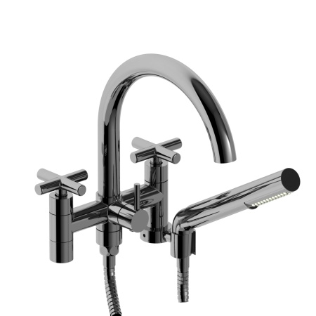 Riobel -6" tub filler with hand shower - PA06+