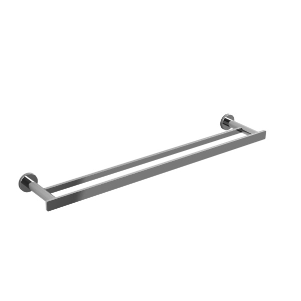 Riobel -60 cm (24") double towel bar - PX6C Chrome