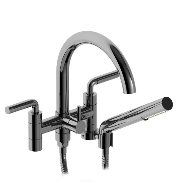 Riobel -6" tub filler with hand shower - RU06L