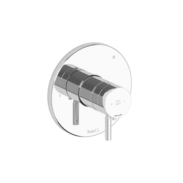 Riobel -3-way coaxial complete valve - SYTM45