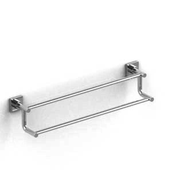 Riobel -60 cm (24") double towel bar - TQ6C