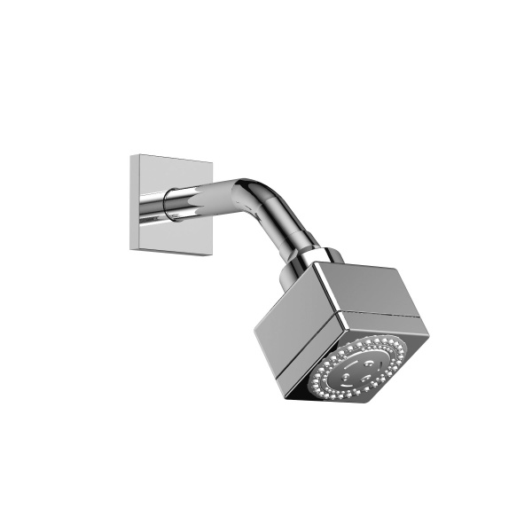 Riobel -"Indra" 3 jet shower head - 4101C Chrome