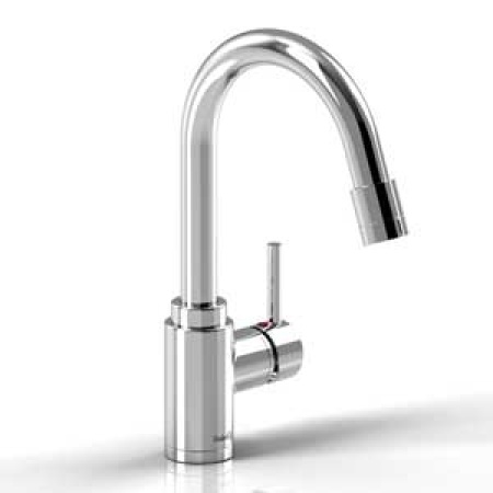Riobel -Kitchen faucet with spray - BO101SS Stainless steel