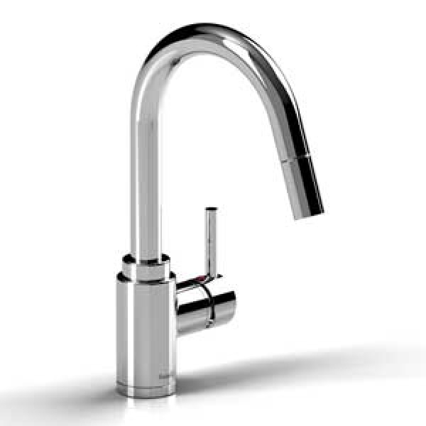 Riobel -Bora tall kitchen faucet with spray - BO201