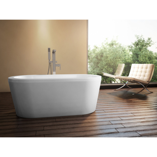 Neptune - AMAZE oval acrylic bathtub 3260