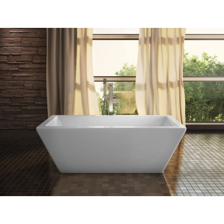Neptune - AMAZE rectangle acrylic bathtub 3266