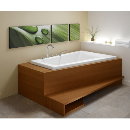 Neptune - BORA acrylic corner bathtub