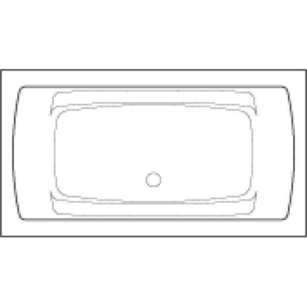 Neptune – BELIEVE acrylic build-in bathtub
