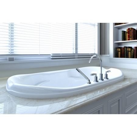Neptune - ELYSEE acrylic oval bathtub