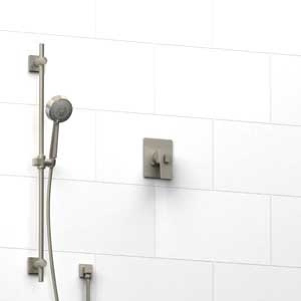 Riobel -½’’ coaxiale system with hand shower rail – KIT#143ZOTQ
