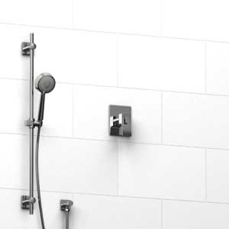 Riobel -½’’ coaxiale system with hand shower rail - KIT#143ZOTQ