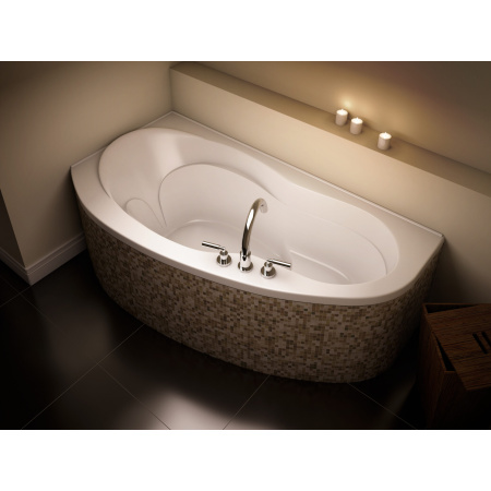 Neptune - MILOS acrylic corner bathtub