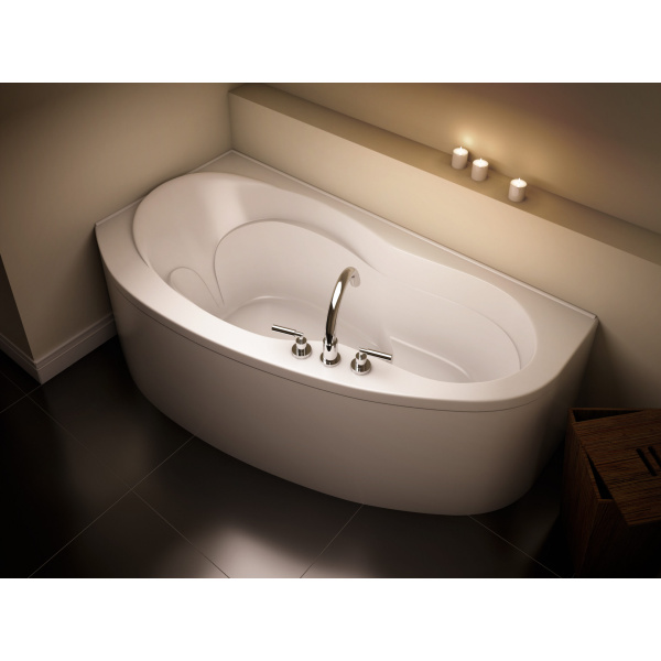 Neptune – MILOS acrylic corner bathtub