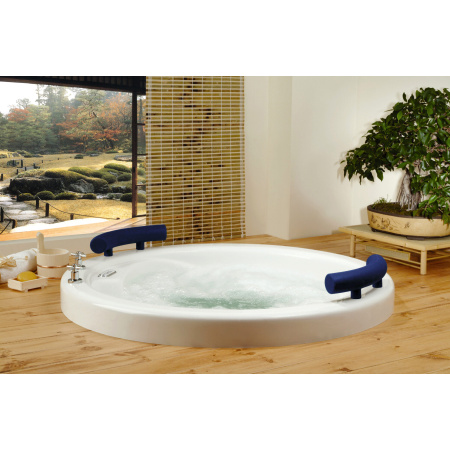 Neptune - OSAKA acrylic round bathtub