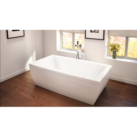Neptune - SAPHYR freestanding acrylic rectangular bathtub